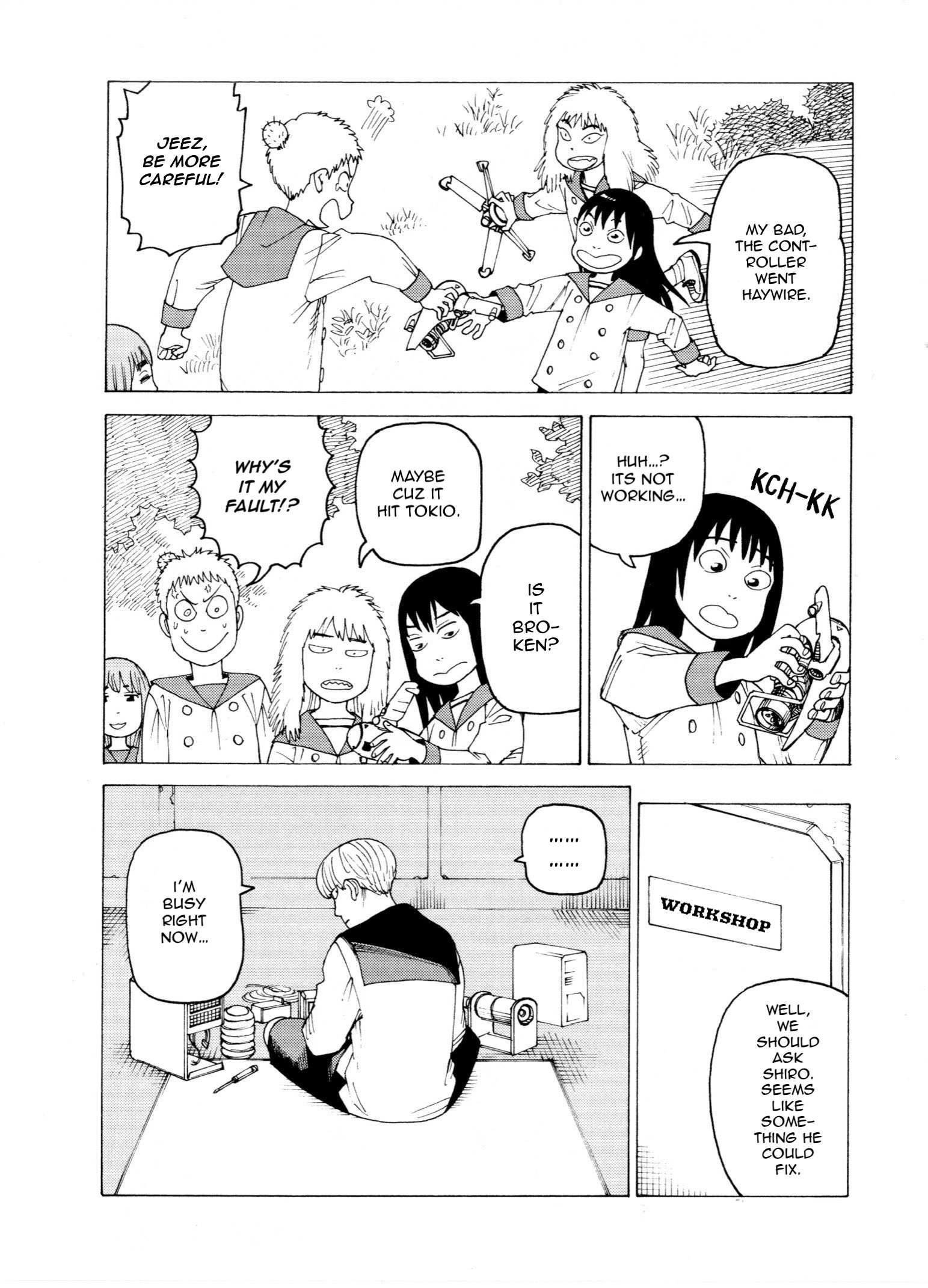 Read Tengoku Daimakyou chapter 58.6 image 1 on Lezhin