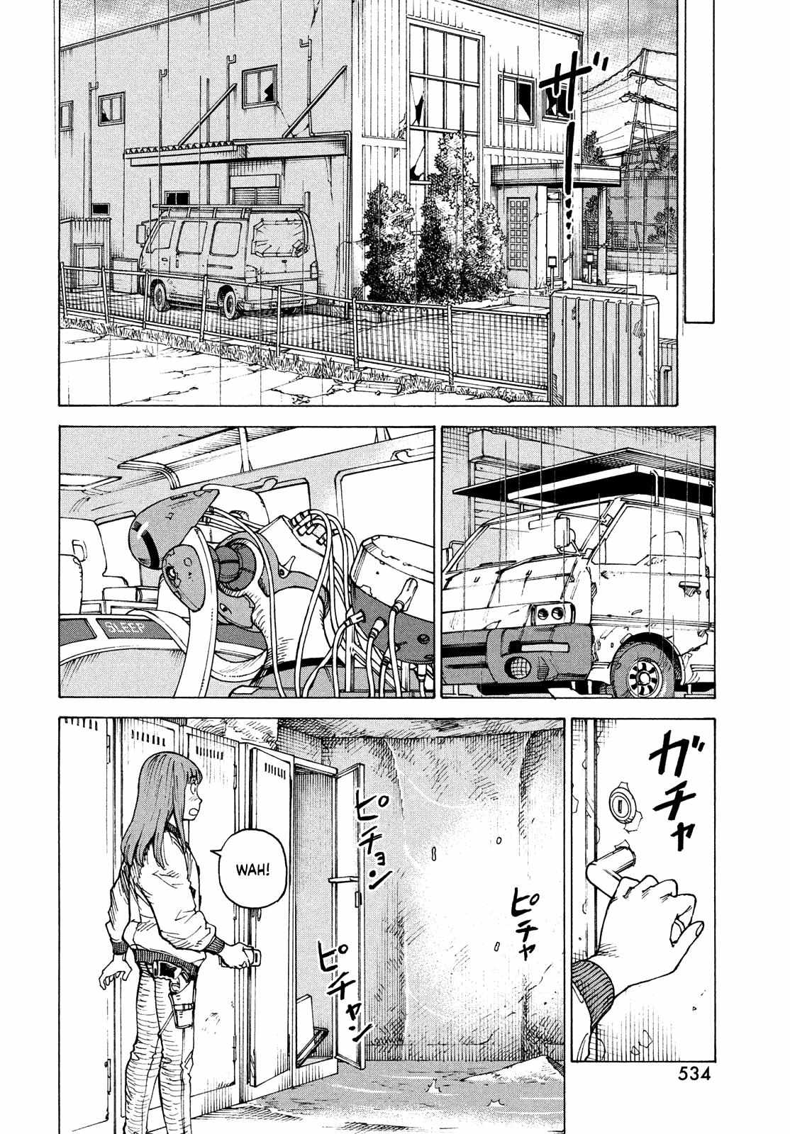 Read Tengoku Daimakyou chapter 58 image 8 on Lezhin