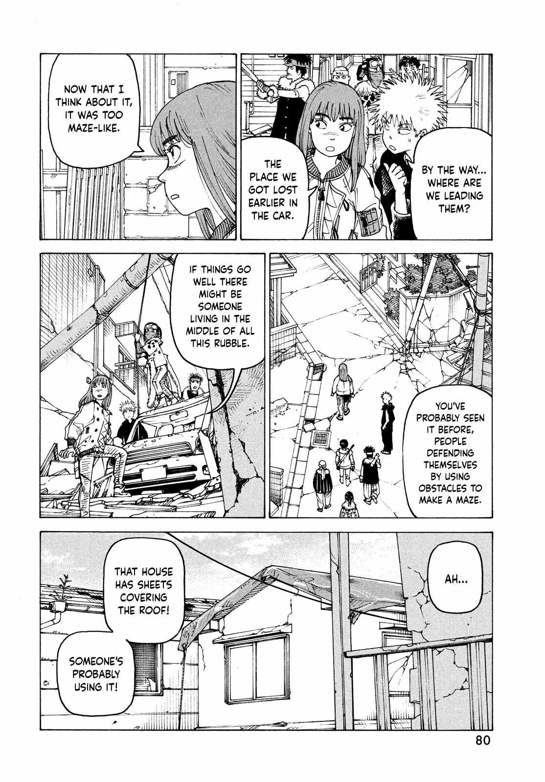 Read Tengoku Daimakyou chapter 59 image 10 on Lezhin