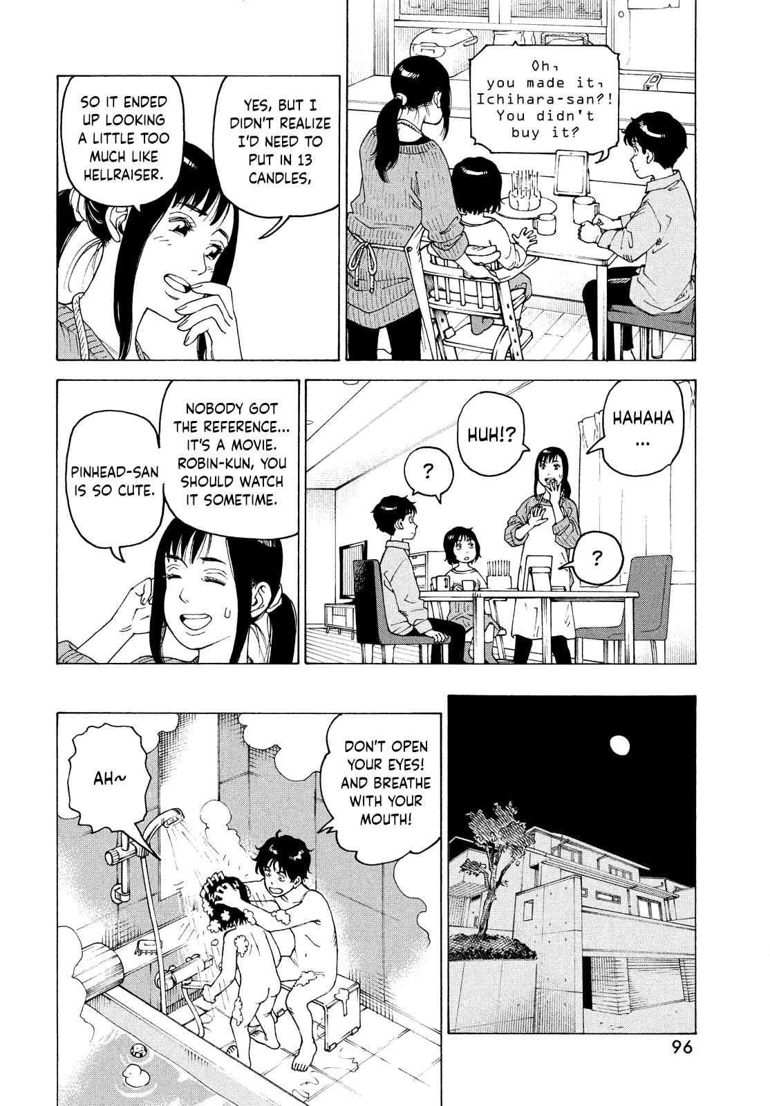 Read Tengoku Daimakyou chapter 59 image 26 on Lezhin