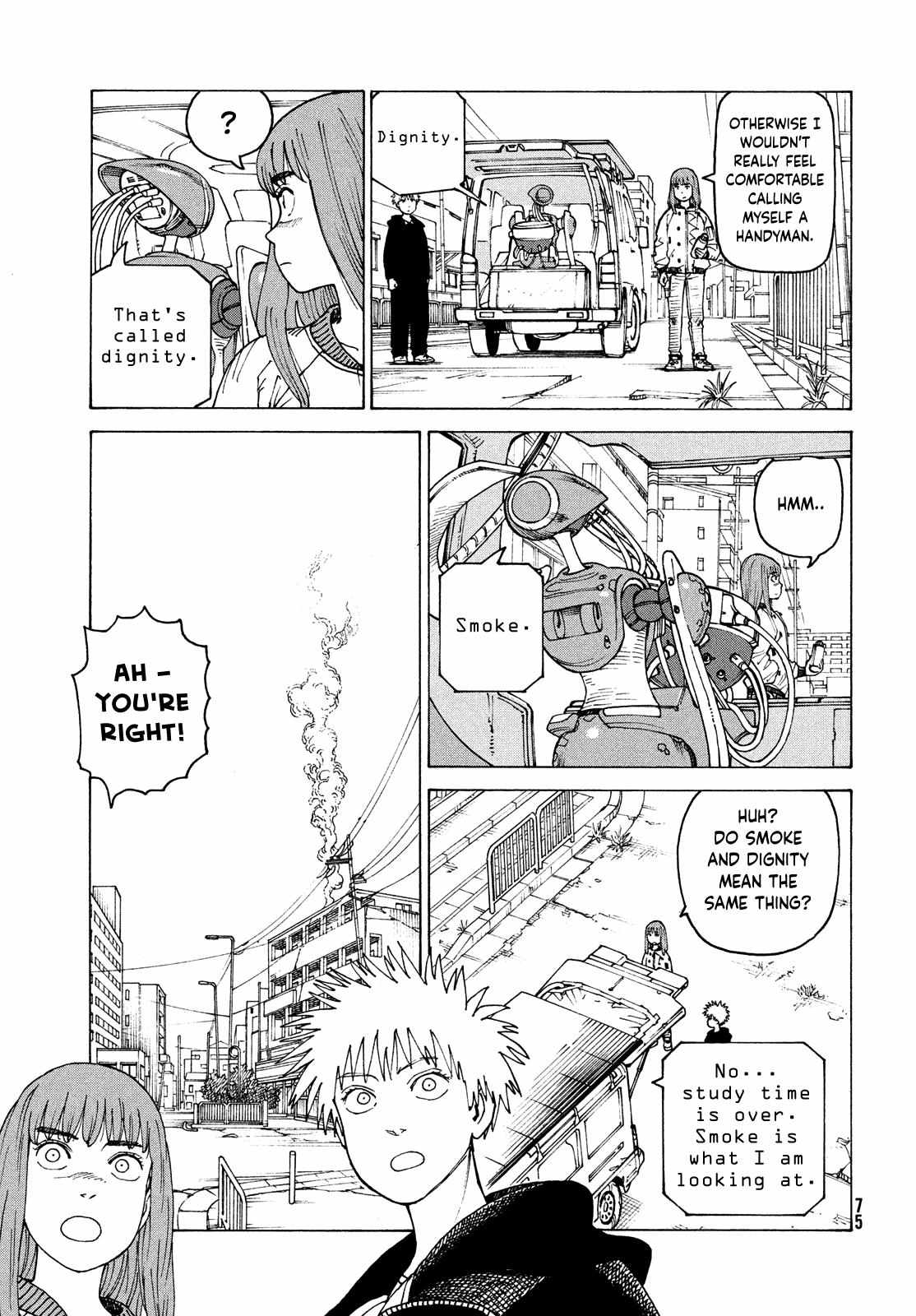 Read Tengoku Daimakyou chapter 59 image 5 on Lezhin