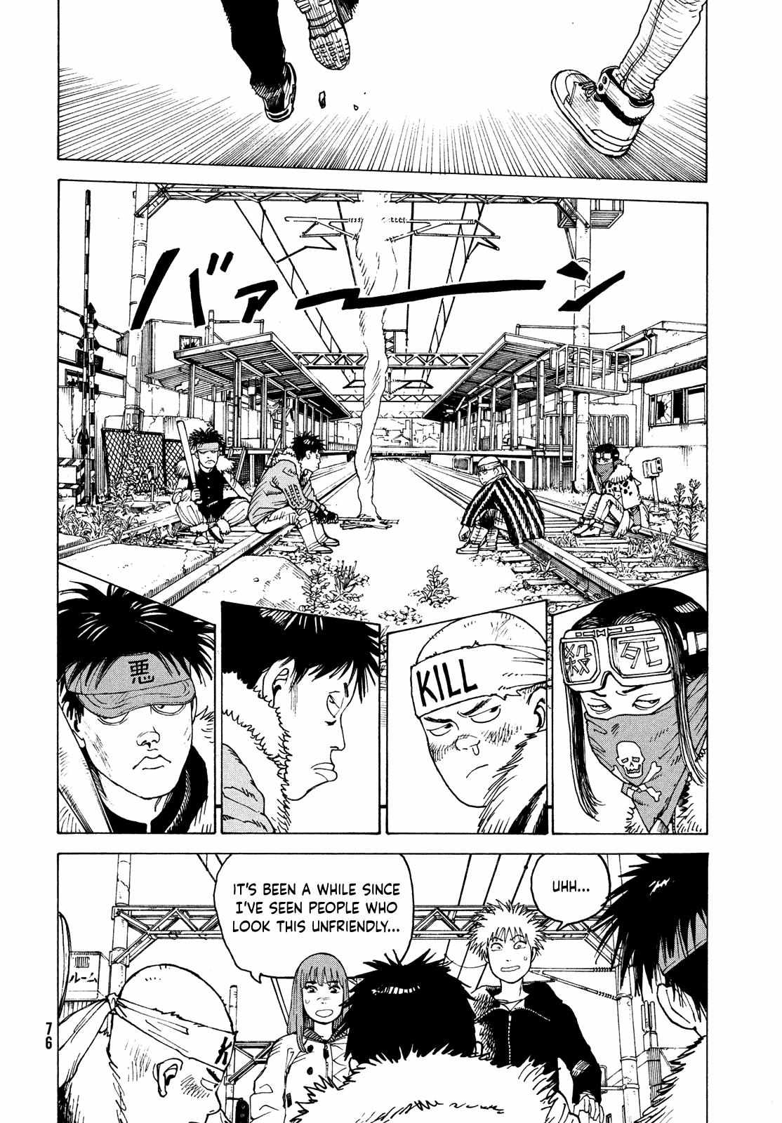 Read Tengoku Daimakyou chapter 59 image 6 on Lezhin