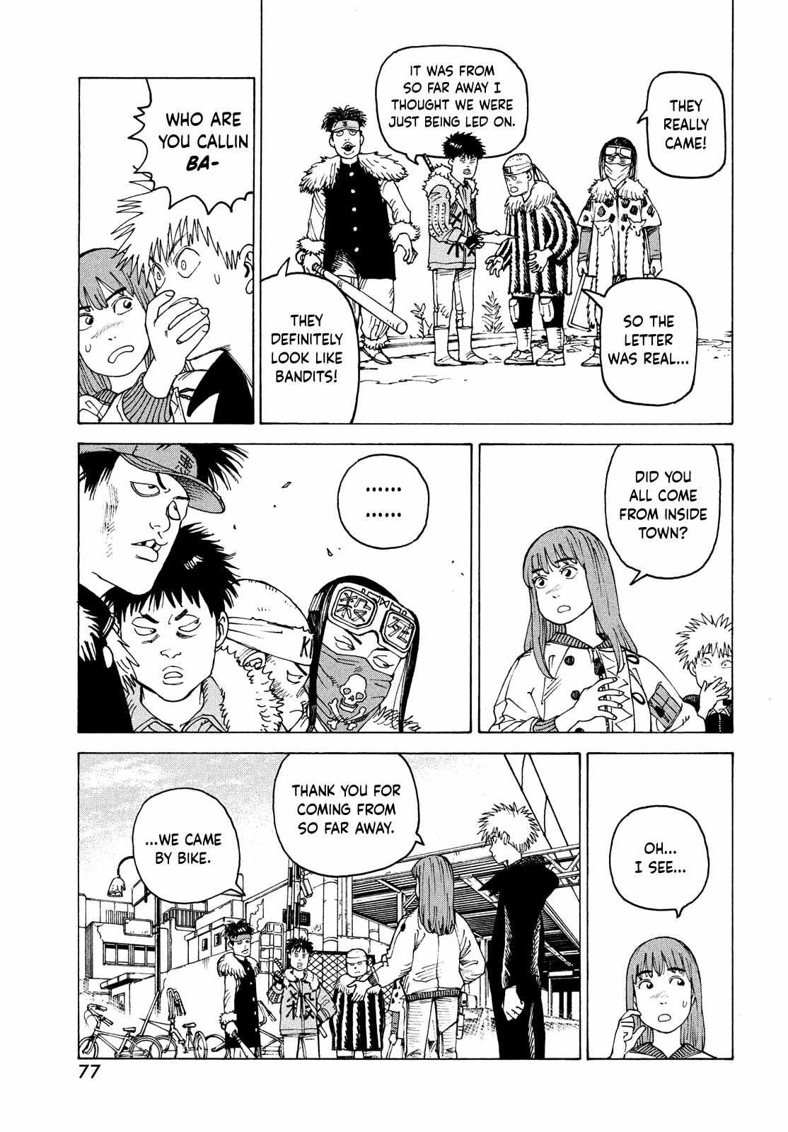 Read Tengoku Daimakyou chapter 59 image 7 on Lezhin