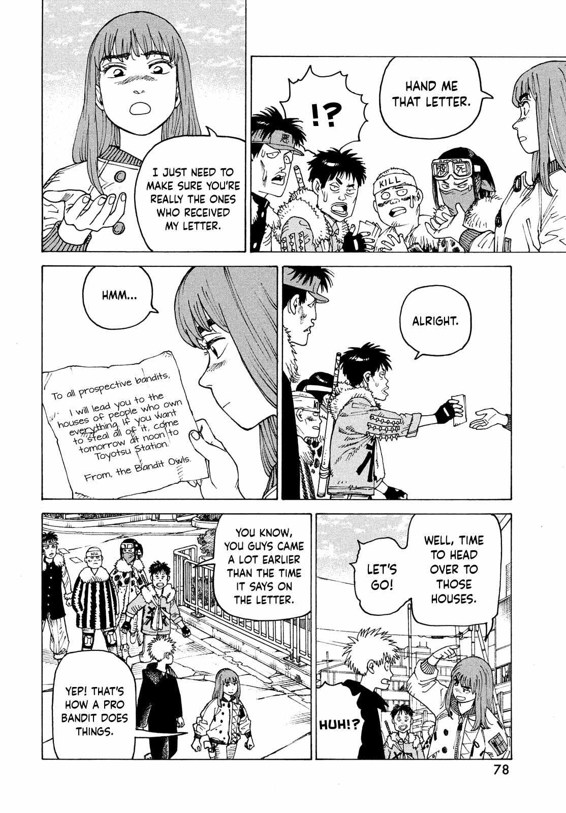 Read Tengoku Daimakyou chapter 59 image 8 on Lezhin