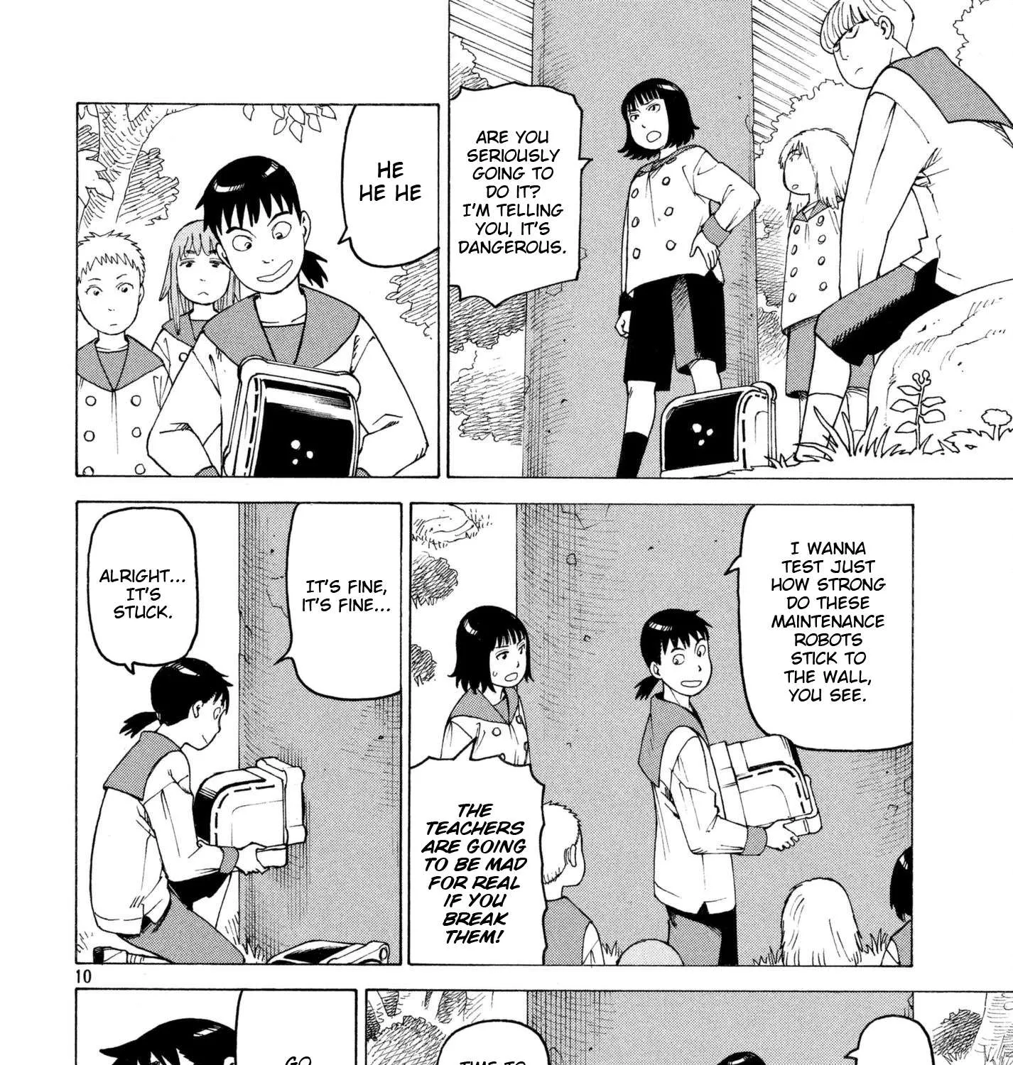 Read Tengoku Daimakyou chapter 6 image 18 on Lezhin