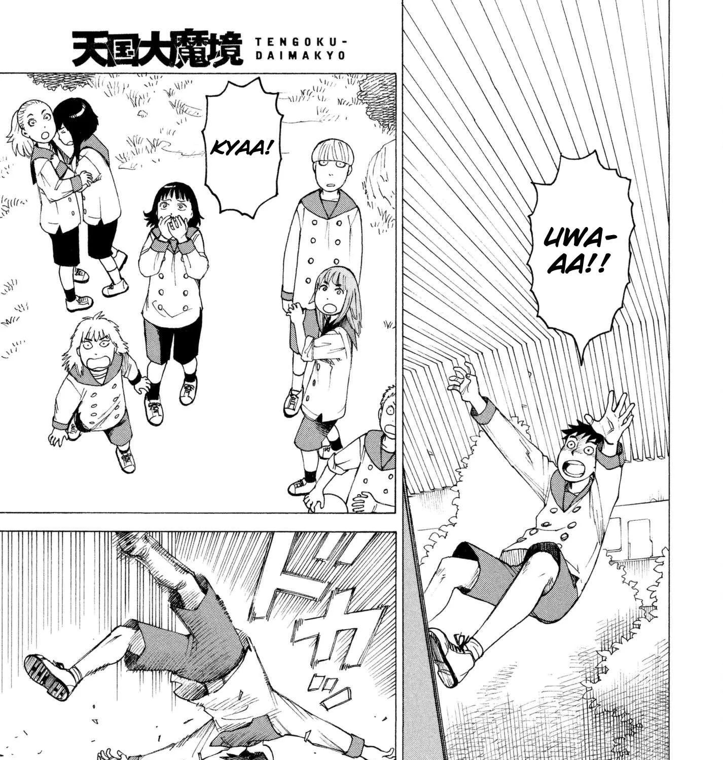 Read Tengoku Daimakyou chapter 6 image 24 on Lezhin