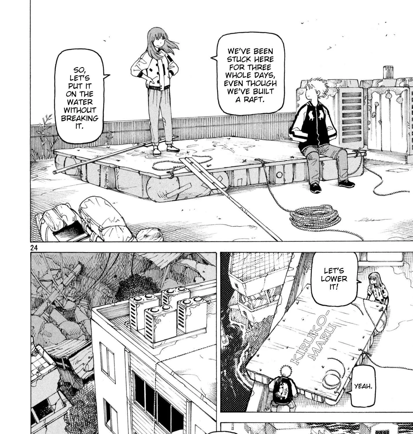 Read Tengoku Daimakyou chapter 6 image 46 on Lezhin
