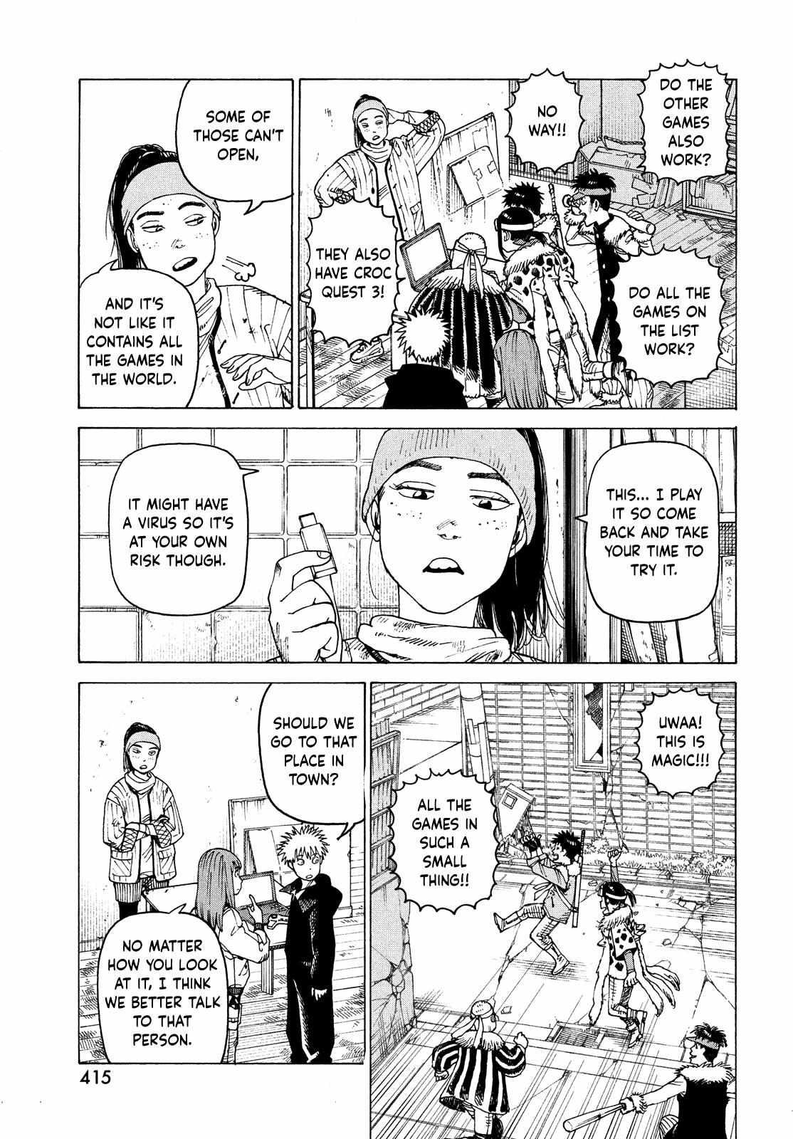 Read Tengoku Daimakyou chapter 60 image 10 on Lezhin