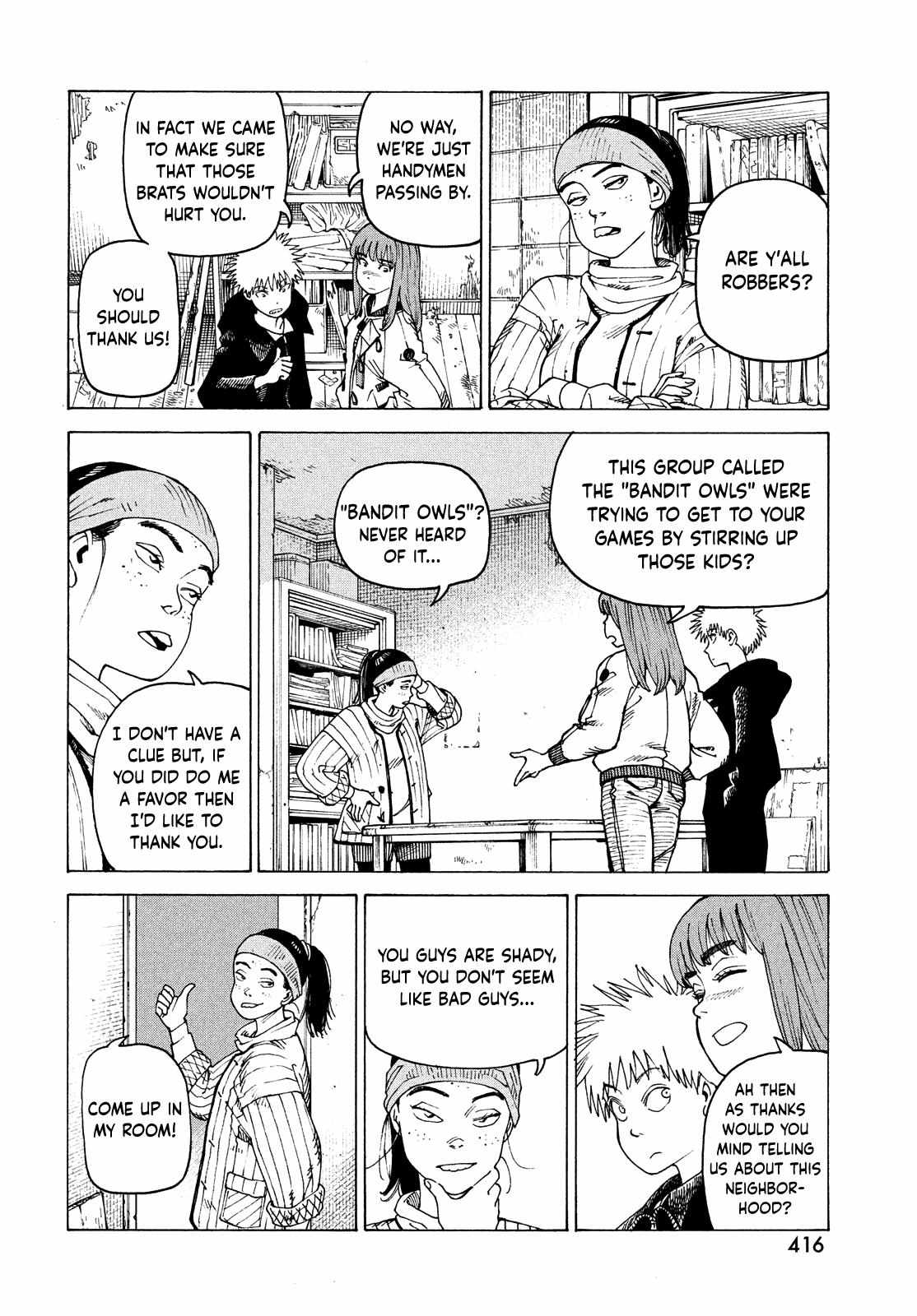 Read Tengoku Daimakyou chapter 60 image 11 on Lezhin