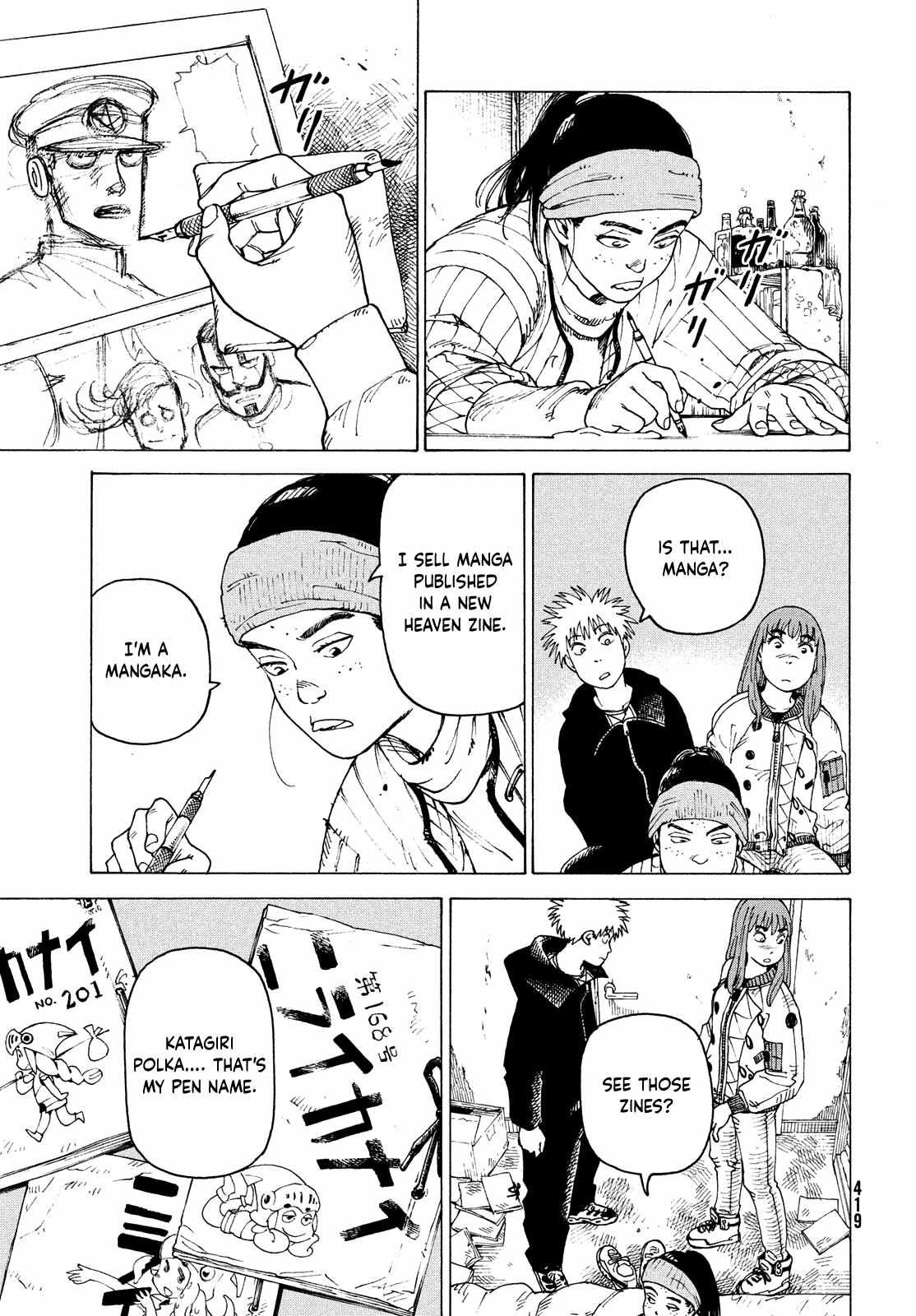 Read Tengoku Daimakyou chapter 60 image 14 on Lezhin
