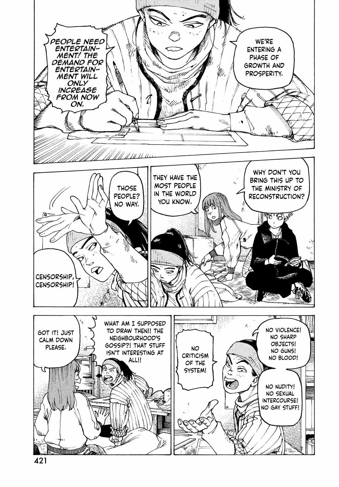 Read Tengoku Daimakyou chapter 60 image 16 on Lezhin