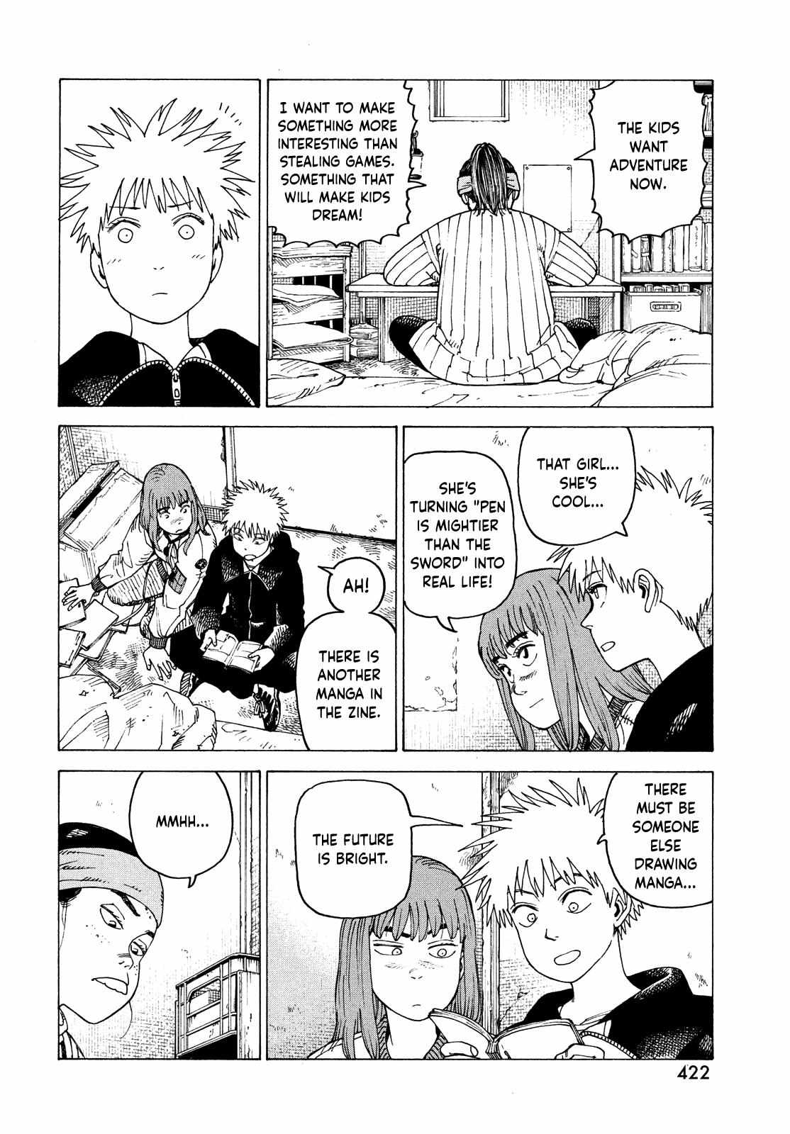 Read Tengoku Daimakyou chapter 60 image 17 on Lezhin