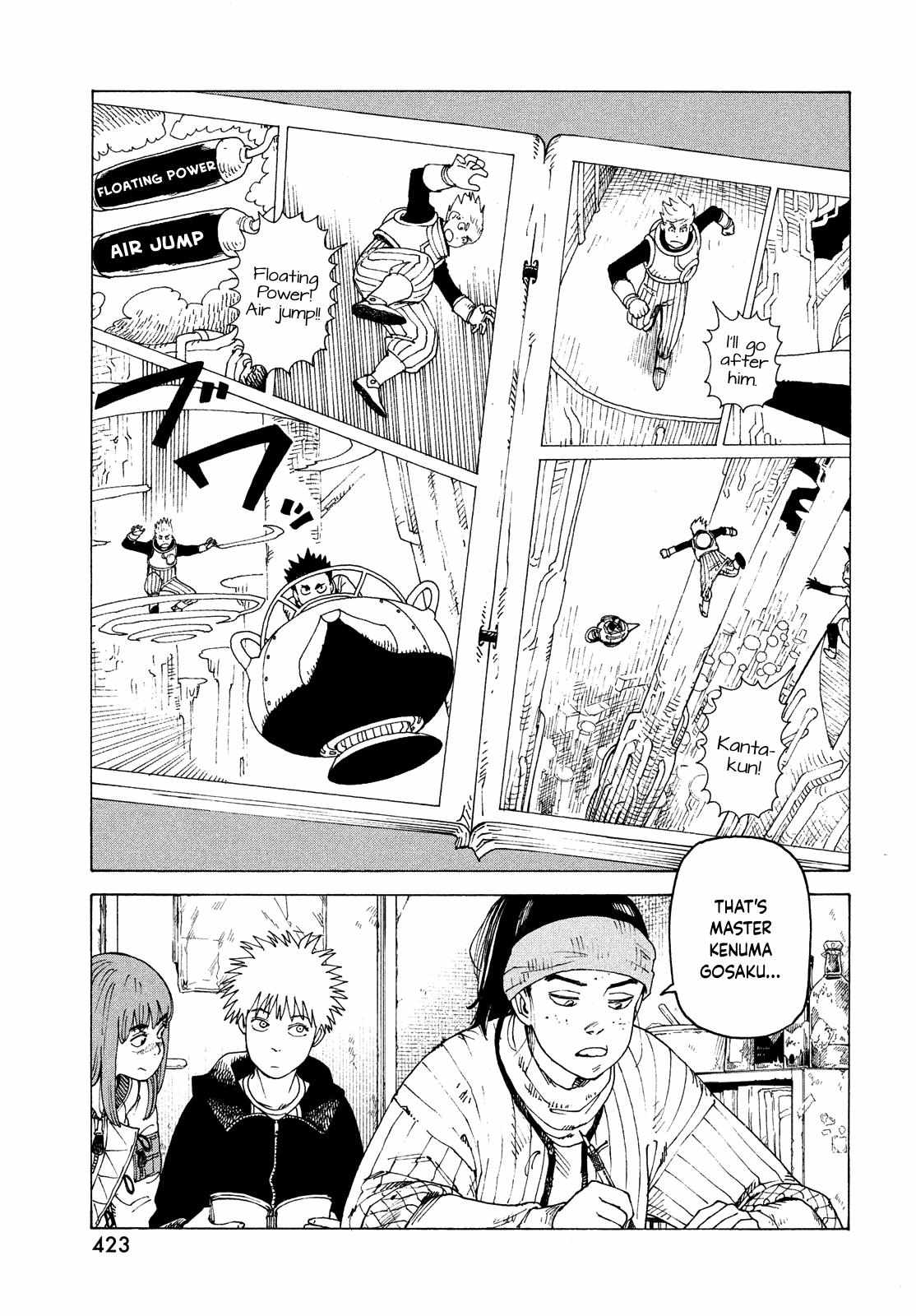 Read Tengoku Daimakyou chapter 60 image 18 on Lezhin