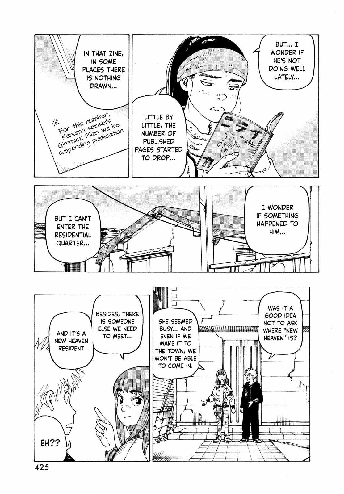 Read Tengoku Daimakyou chapter 60 image 20 on Lezhin