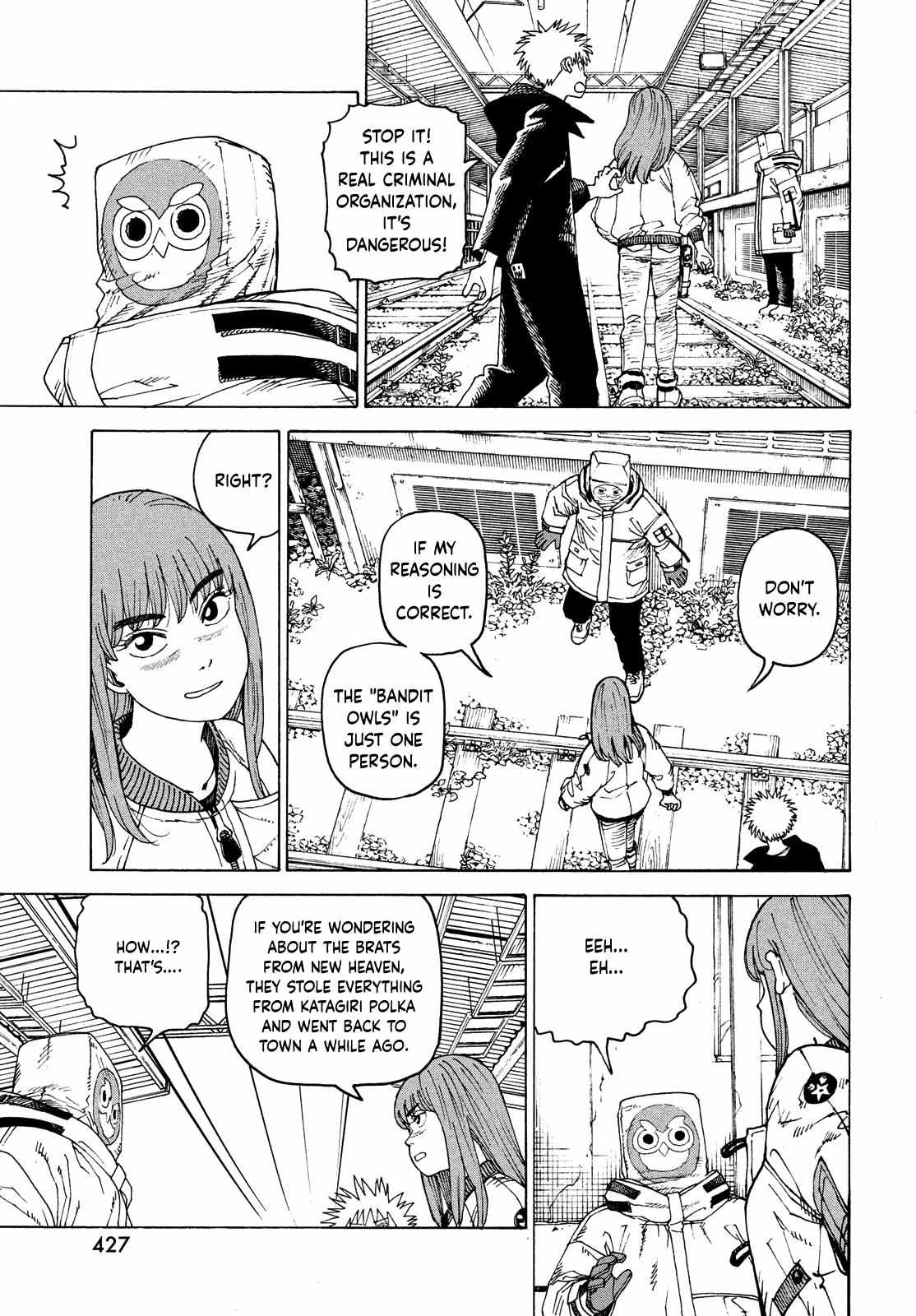 Read Tengoku Daimakyou chapter 60 image 22 on Lezhin