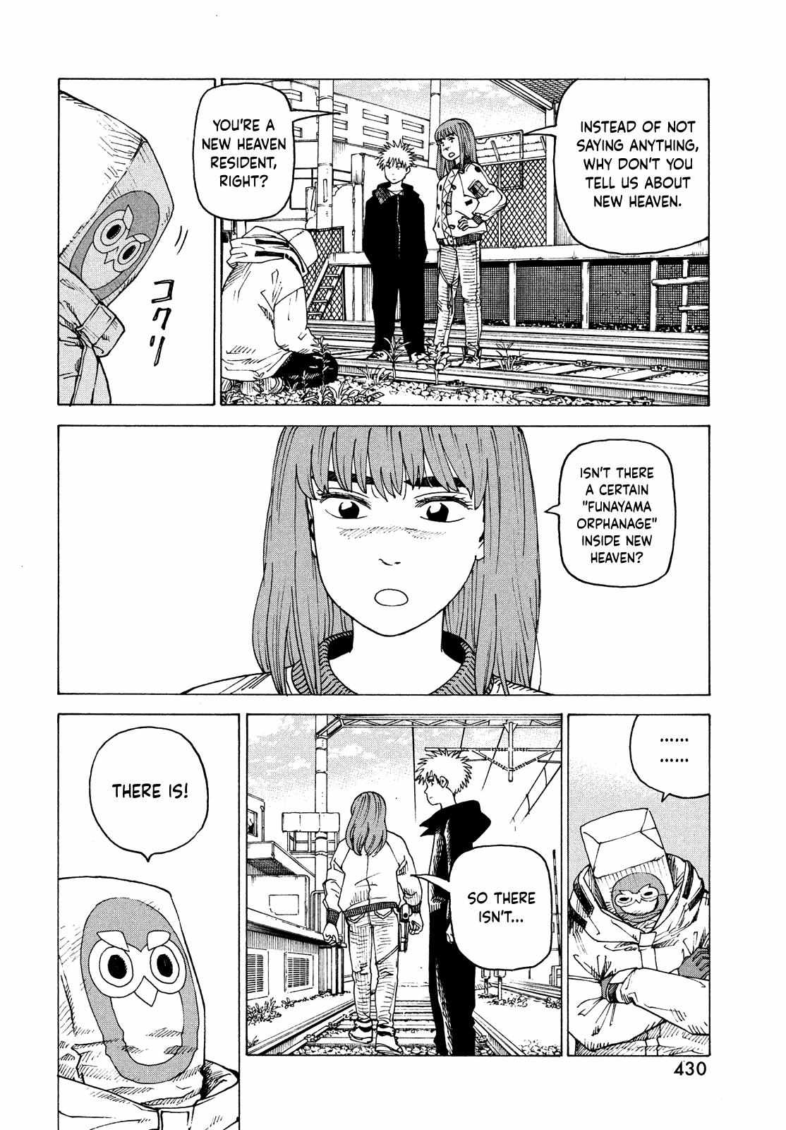 Read Tengoku Daimakyou chapter 60 image 25 on Lezhin