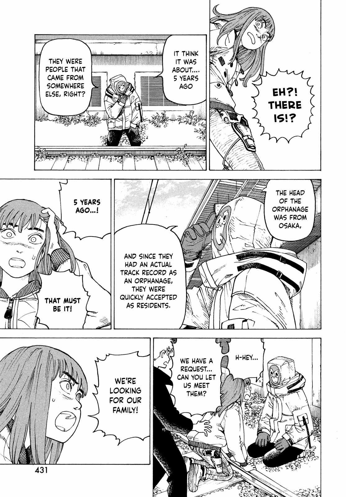 Read Tengoku Daimakyou chapter 60 image 26 on Lezhin