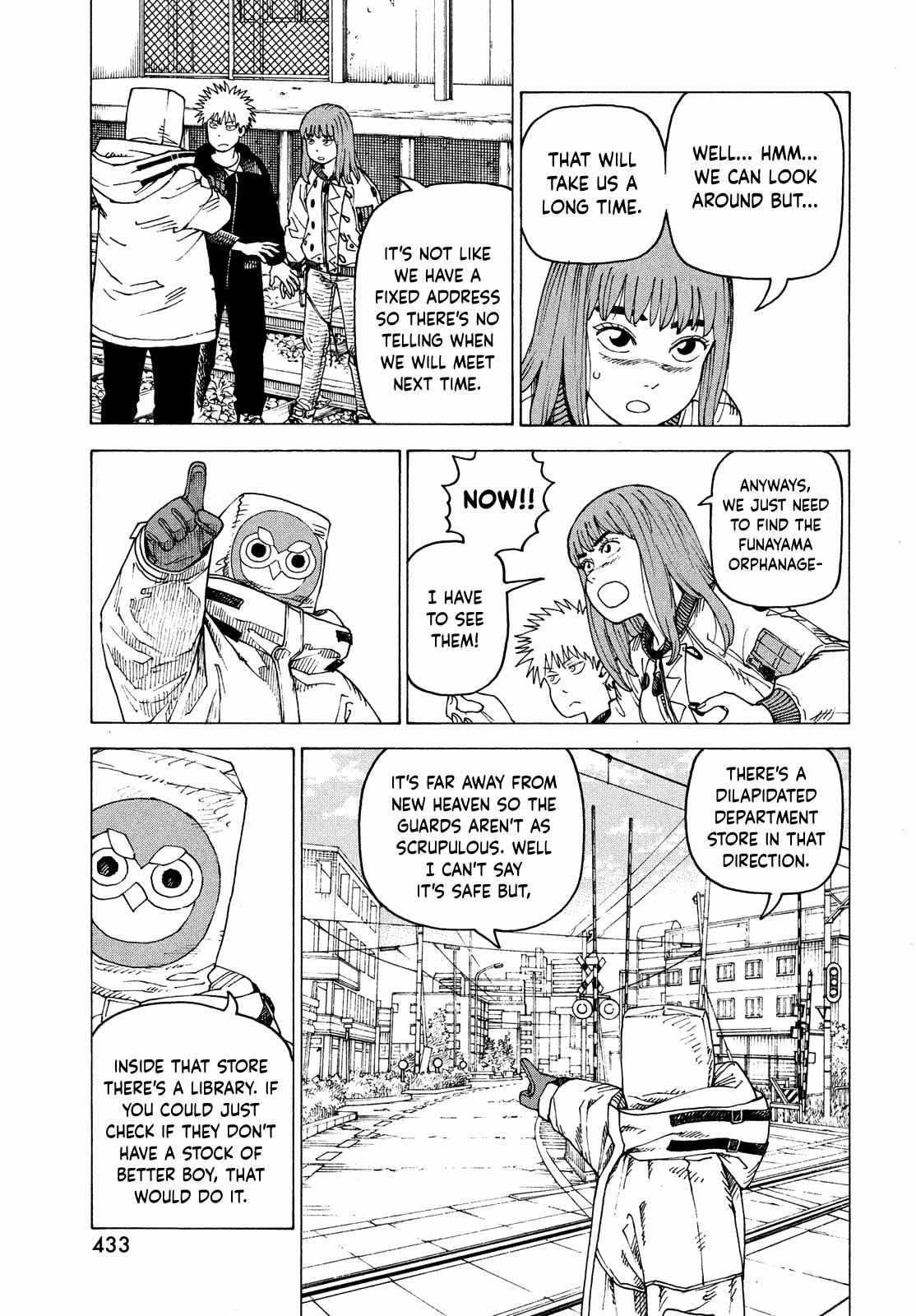 Read Tengoku Daimakyou chapter 60 image 28 on Lezhin