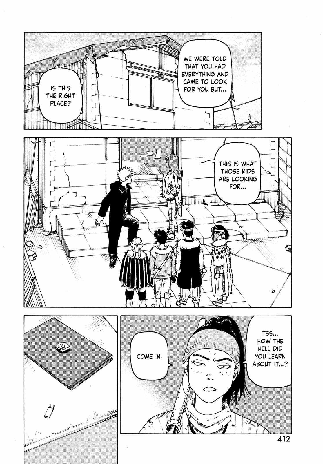 Read Tengoku Daimakyou chapter 60 image 7 on Lezhin