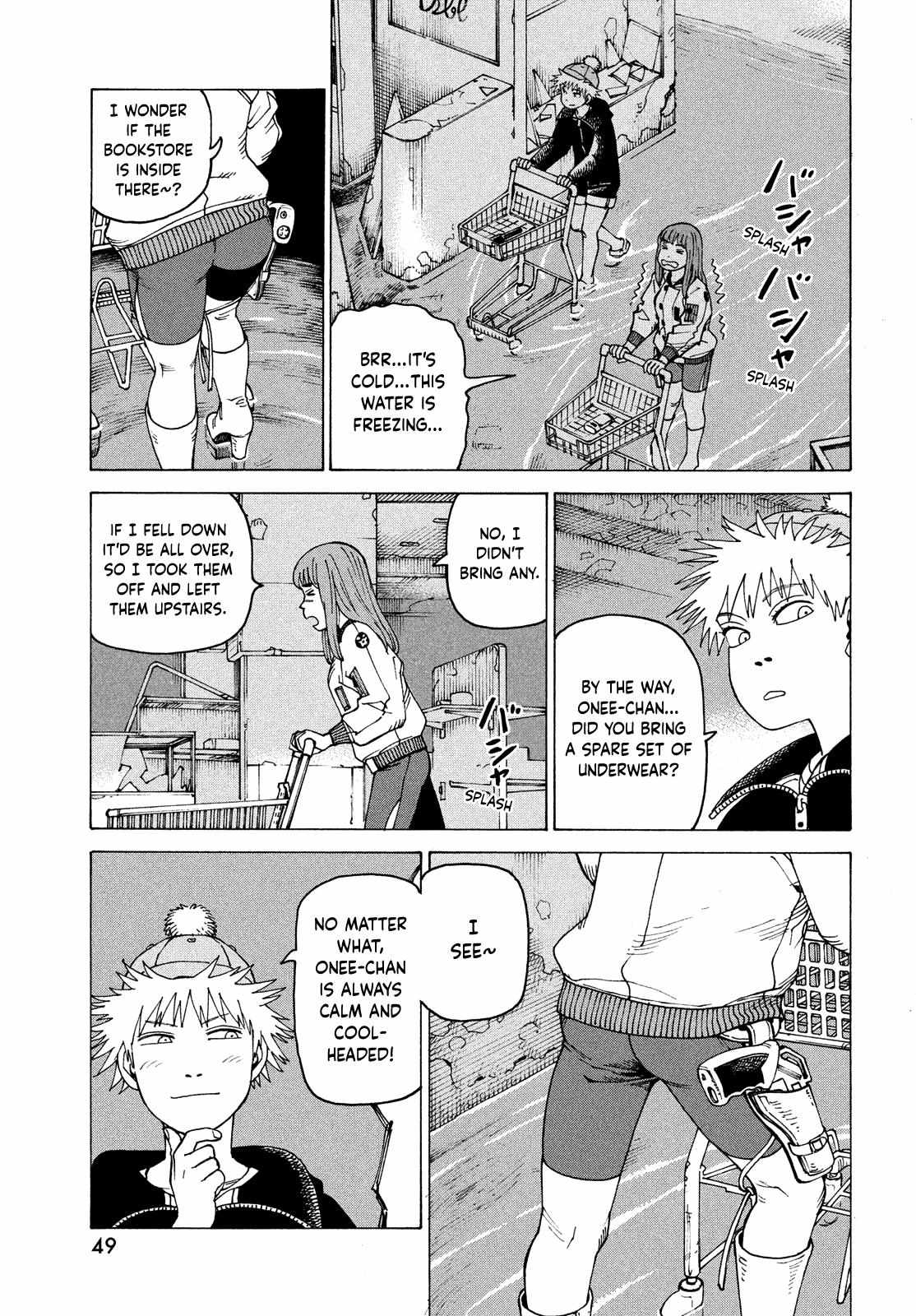 Read Tengoku Daimakyou chapter 61 image 10 on Lezhin