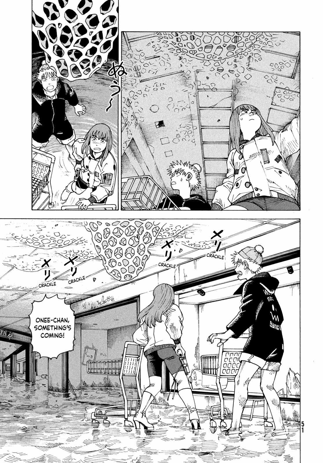 Read Tengoku Daimakyou chapter 61 image 12 on Lezhin