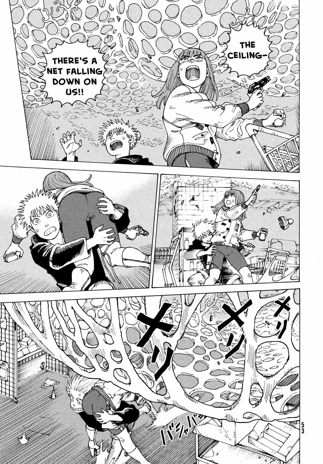 Read Tengoku Daimakyou chapter 61 image 14 on Lezhin