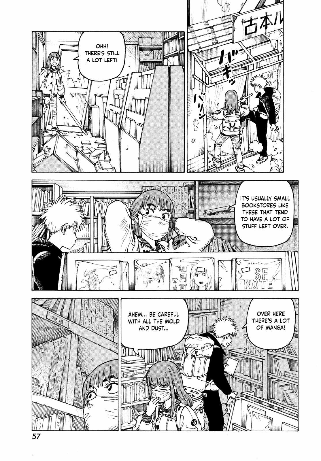 Read Tengoku Daimakyou chapter 61 image 18 on Lezhin