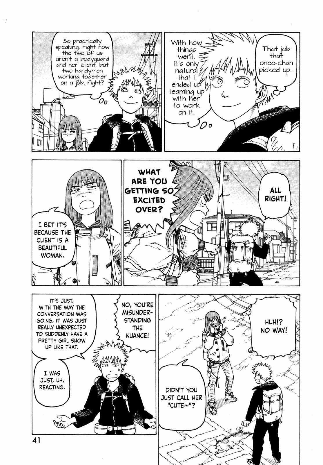 Read Tengoku Daimakyou chapter 61 image 2 on Lezhin