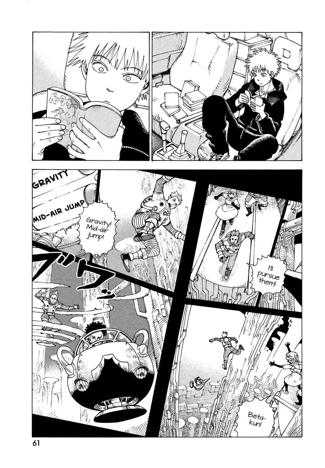 Read Tengoku Daimakyou chapter 61 image 22 on Lezhin