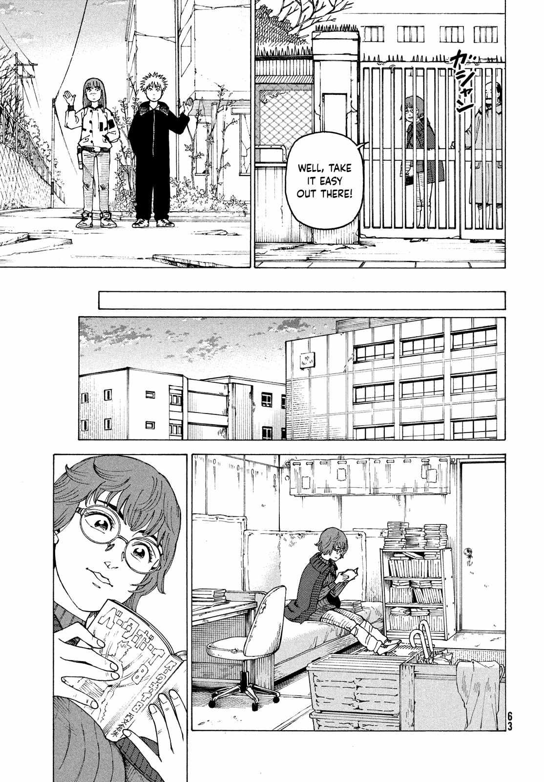 Read Tengoku Daimakyou chapter 61 image 24 on Lezhin