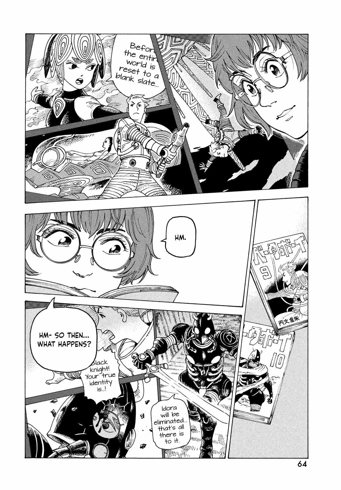 Read Tengoku Daimakyou chapter 61 image 25 on Lezhin