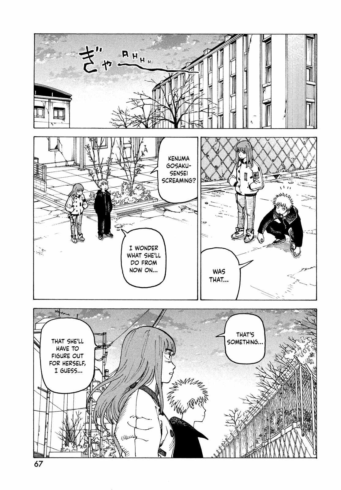 Read Tengoku Daimakyou chapter 61 image 28 on Lezhin