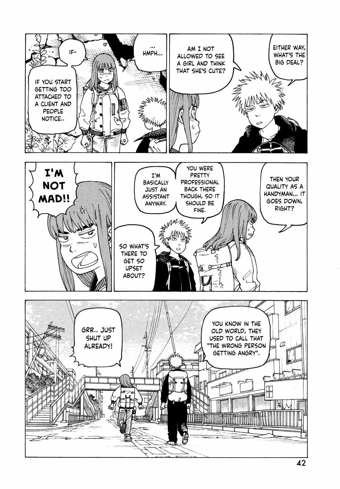 Read Tengoku Daimakyou chapter 61 image 3 on Lezhin