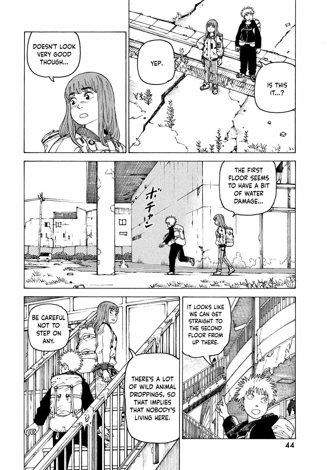 Read Tengoku Daimakyou chapter 61 image 5 on Lezhin