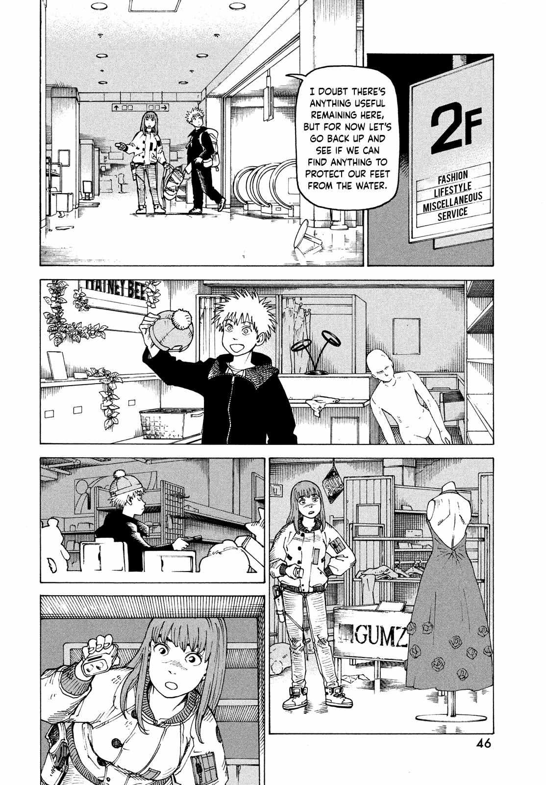 Read Tengoku Daimakyou chapter 61 image 7 on Lezhin
