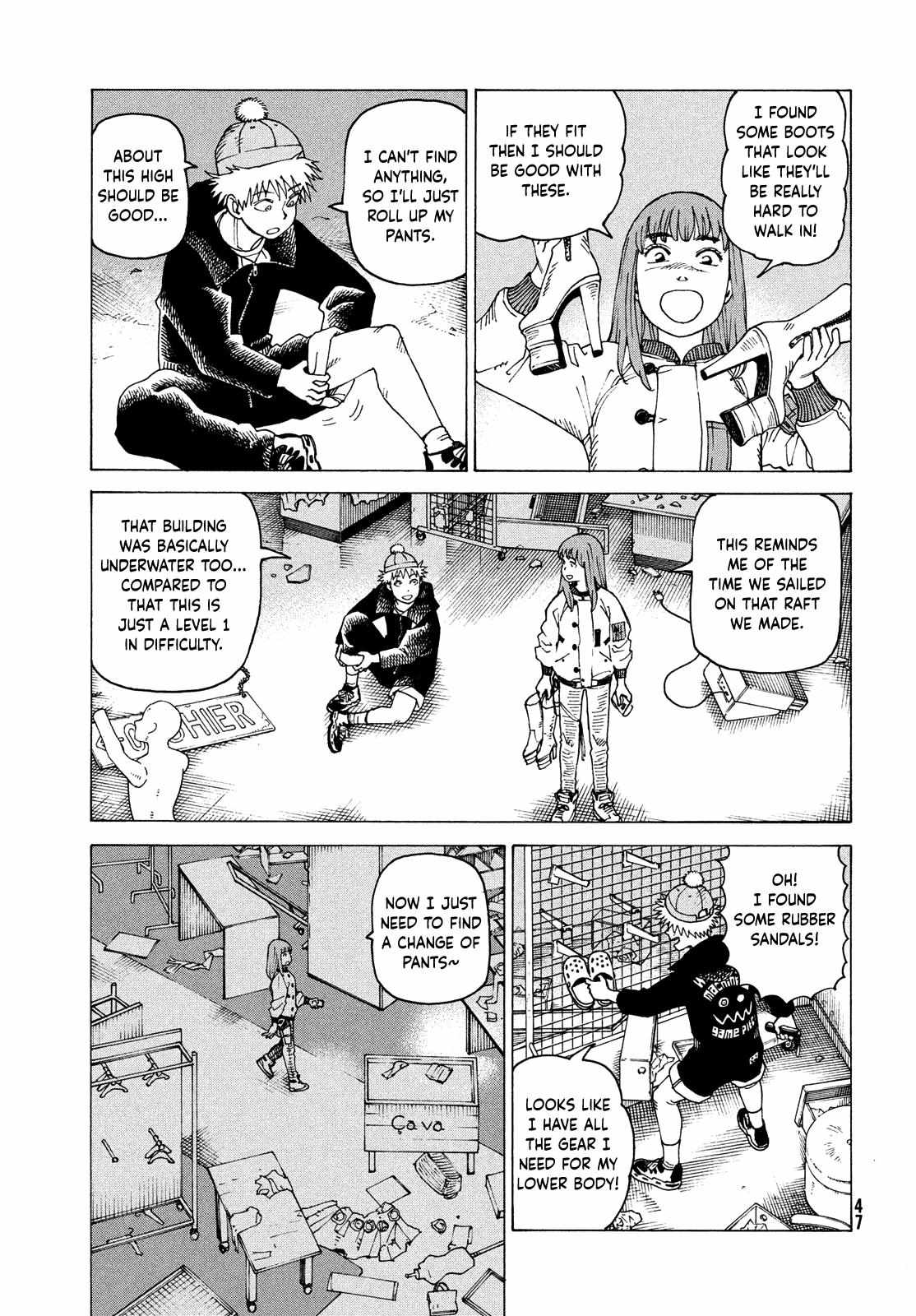 Read Tengoku Daimakyou chapter 61 image 8 on Lezhin