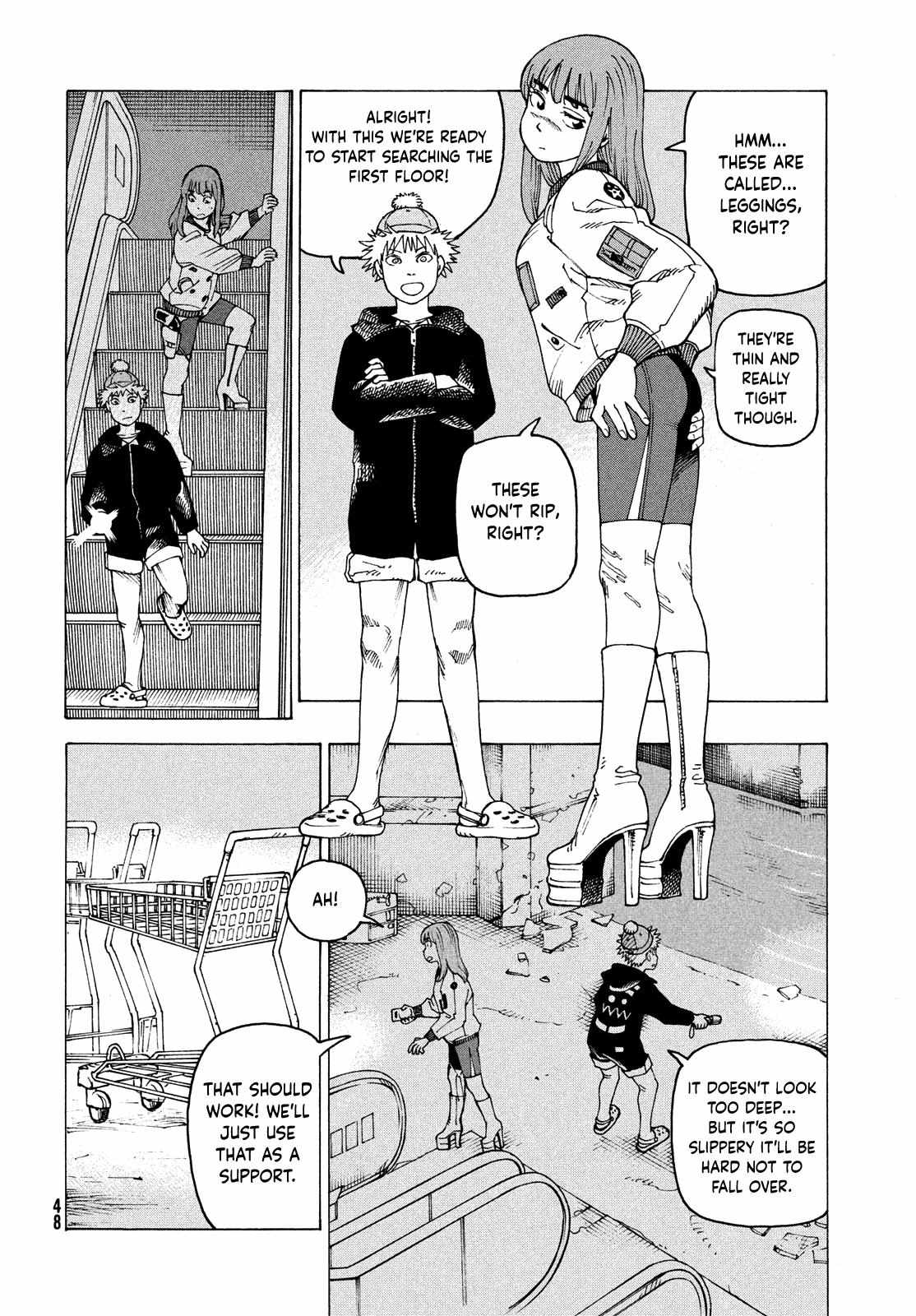 Read Tengoku Daimakyou chapter 61 image 9 on Lezhin