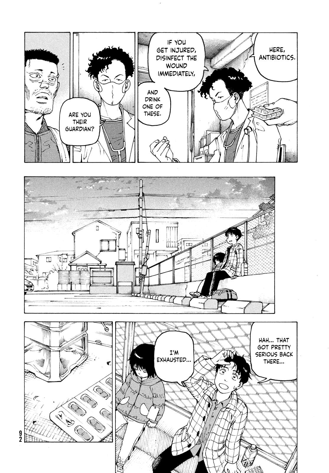 Read Tengoku Daimakyou chapter 62 image 26 on Lezhin