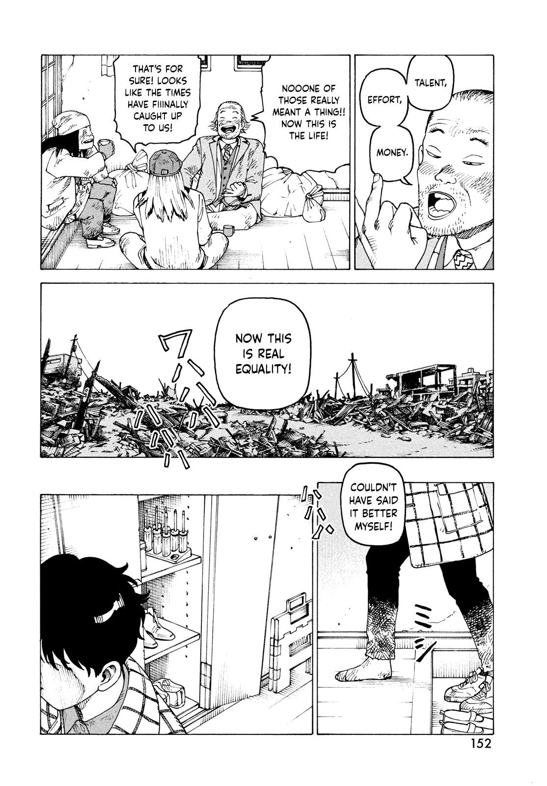 Read Tengoku Daimakyou chapter 63 image 4 on Lezhin