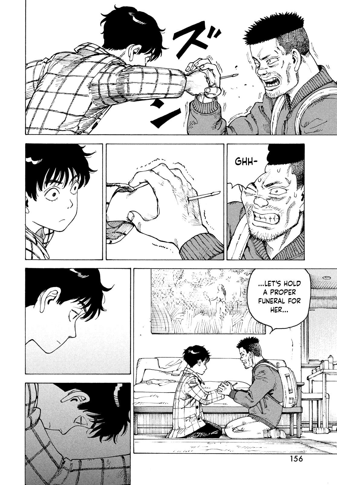 Read Tengoku Daimakyou chapter 63 image 8 on Lezhin