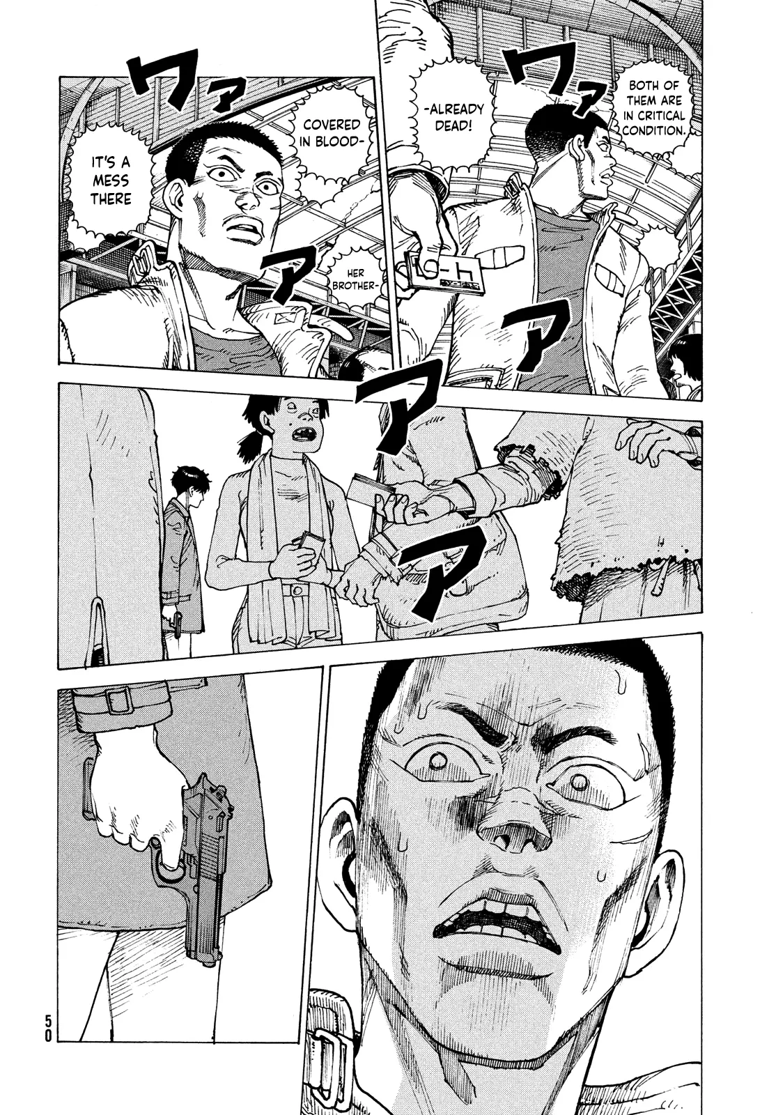 Read Tengoku Daimakyou chapter 64 image 13 on Lezhin