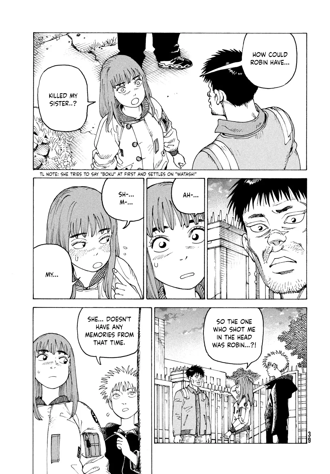 Read Tengoku Daimakyou chapter 64 image 2 on Lezhin