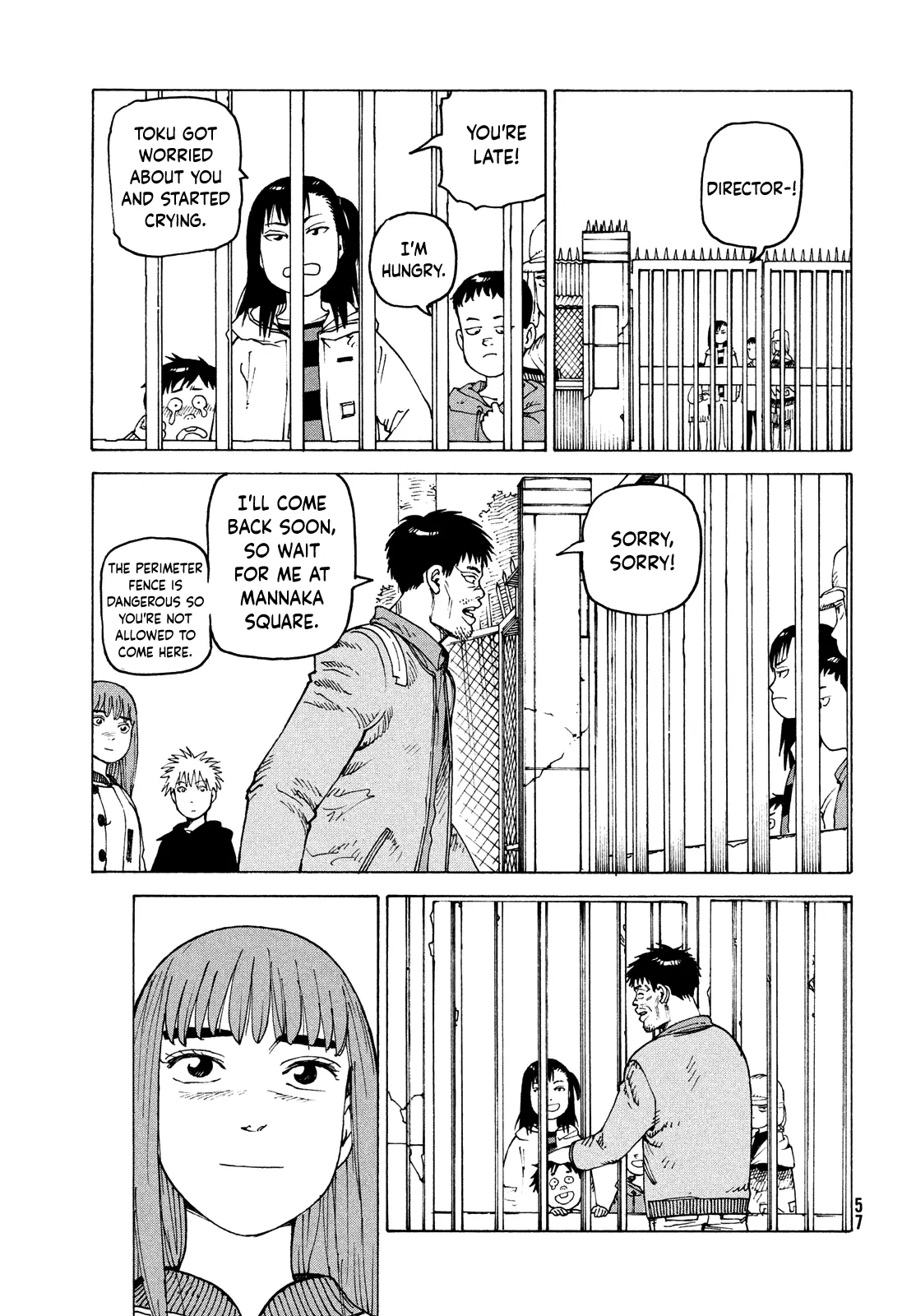 Read Tengoku Daimakyou chapter 64 image 20 on Lezhin