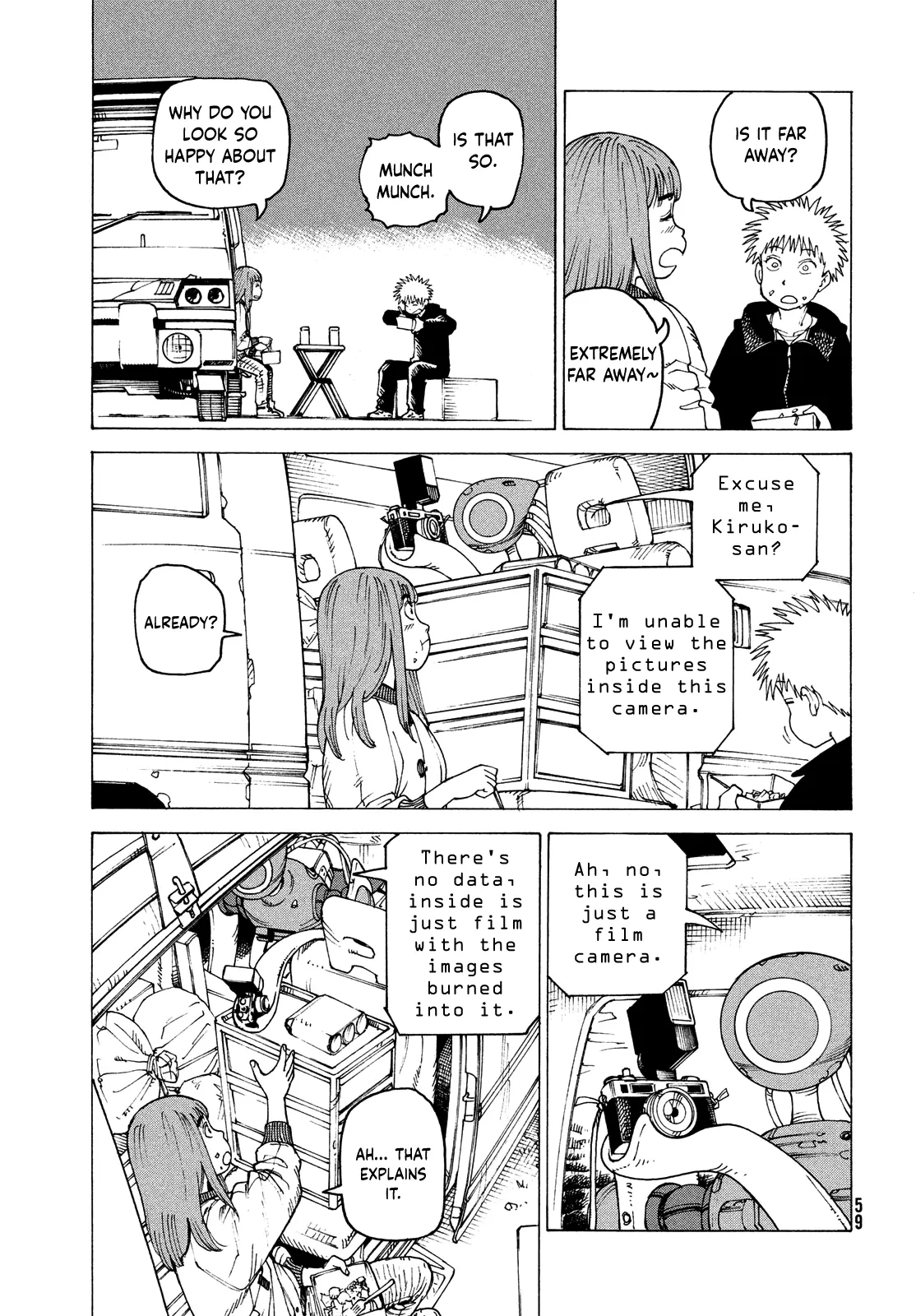 Read Tengoku Daimakyou chapter 64 image 22 on Lezhin