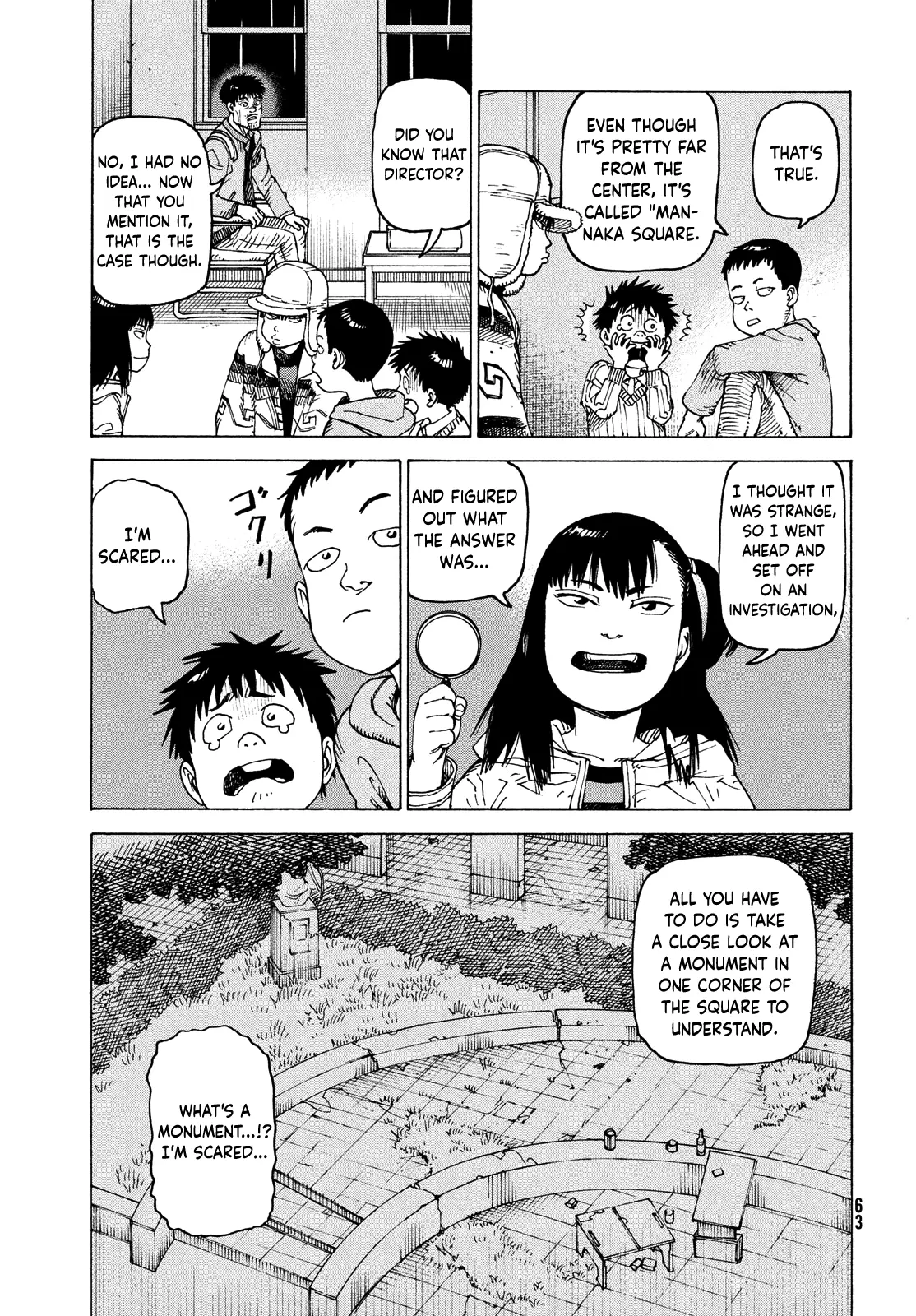 Read Tengoku Daimakyou chapter 64 image 26 on Lezhin