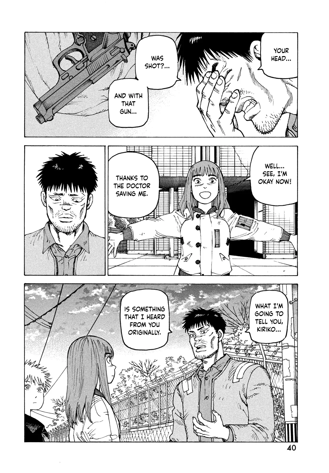 Read Tengoku Daimakyou chapter 64 image 3 on Lezhin