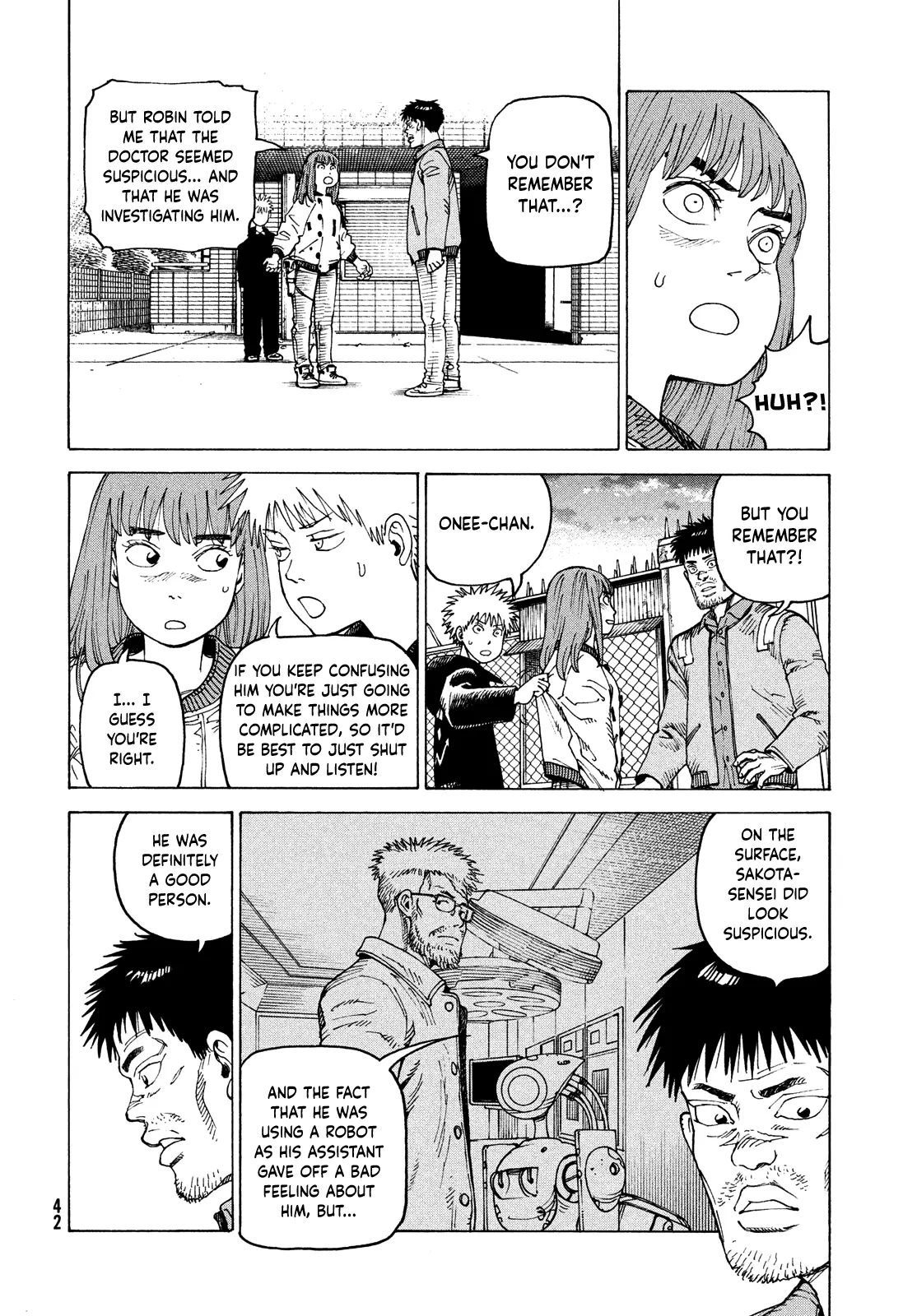 Read Tengoku Daimakyou chapter 64 image 5 on Lezhin