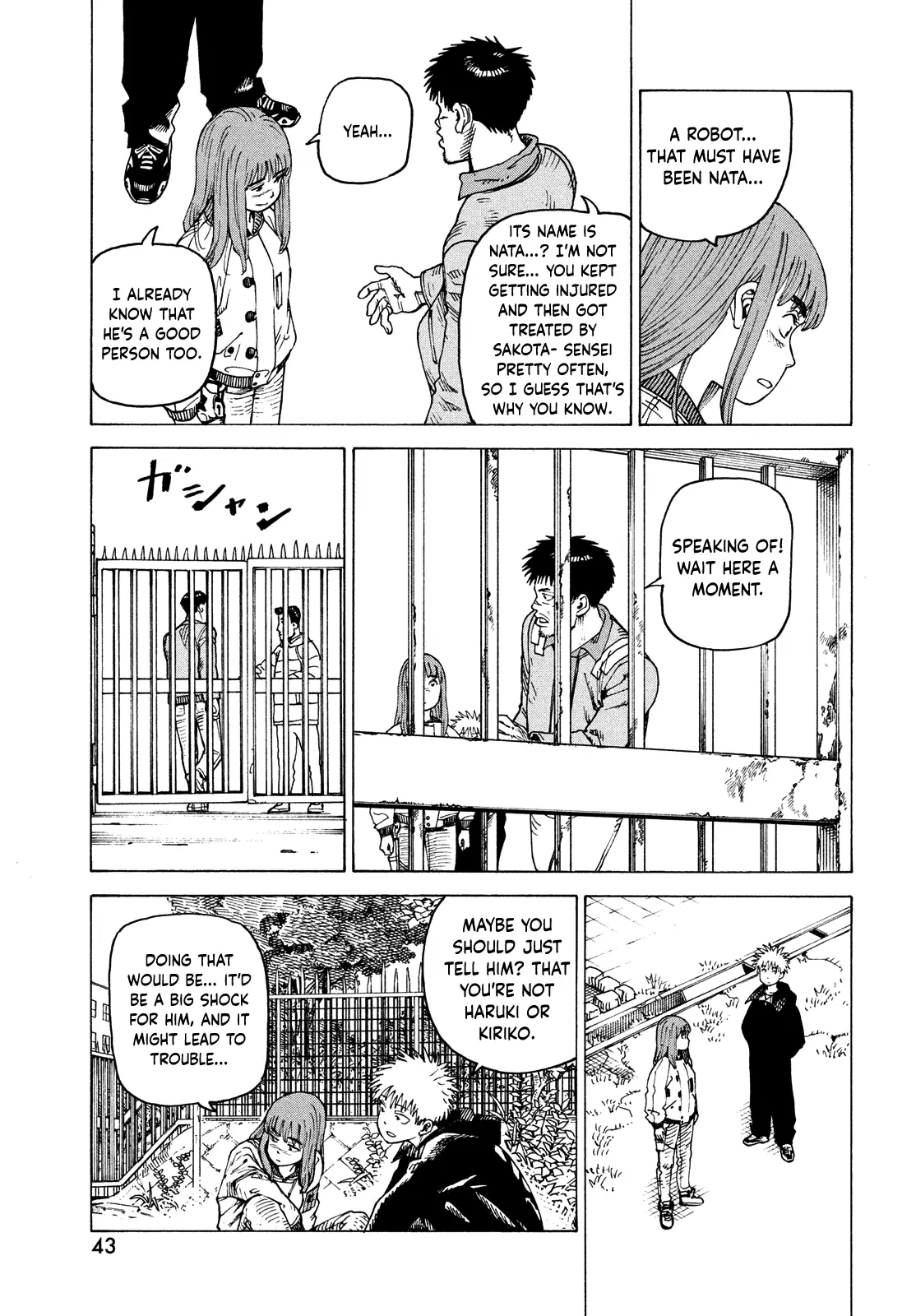 Read Tengoku Daimakyou chapter 64 image 6 on Lezhin