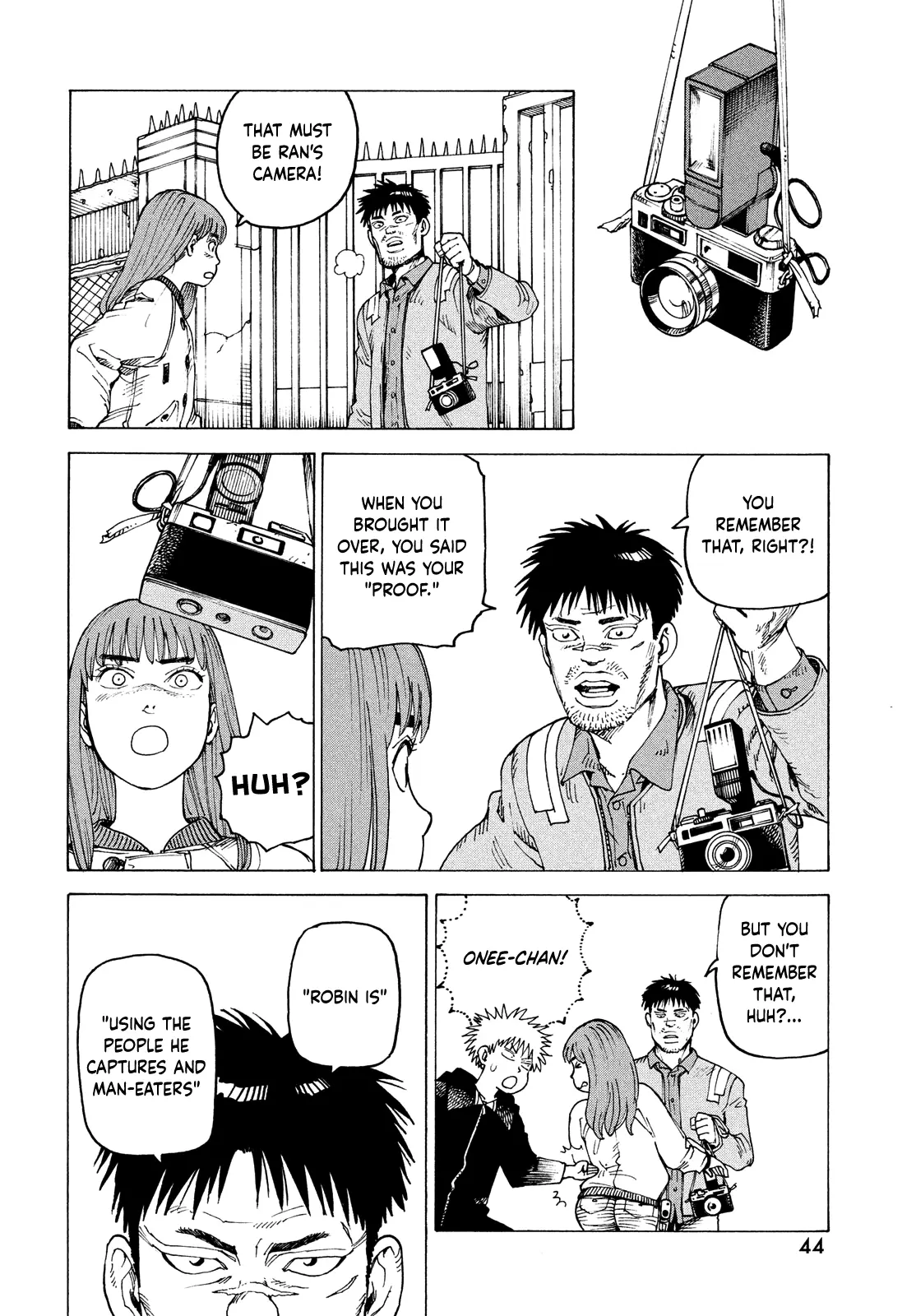 Read Tengoku Daimakyou chapter 64 image 7 on Lezhin