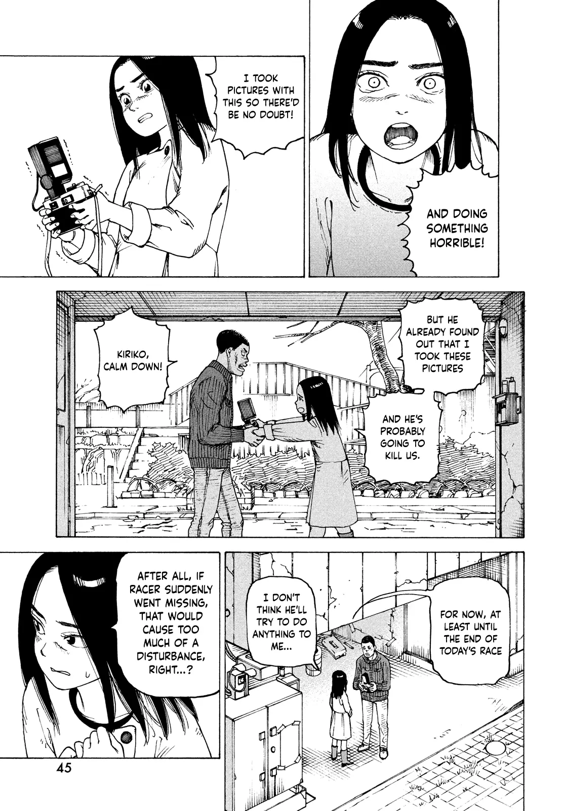 Read Tengoku Daimakyou chapter 64 image 8 on Lezhin